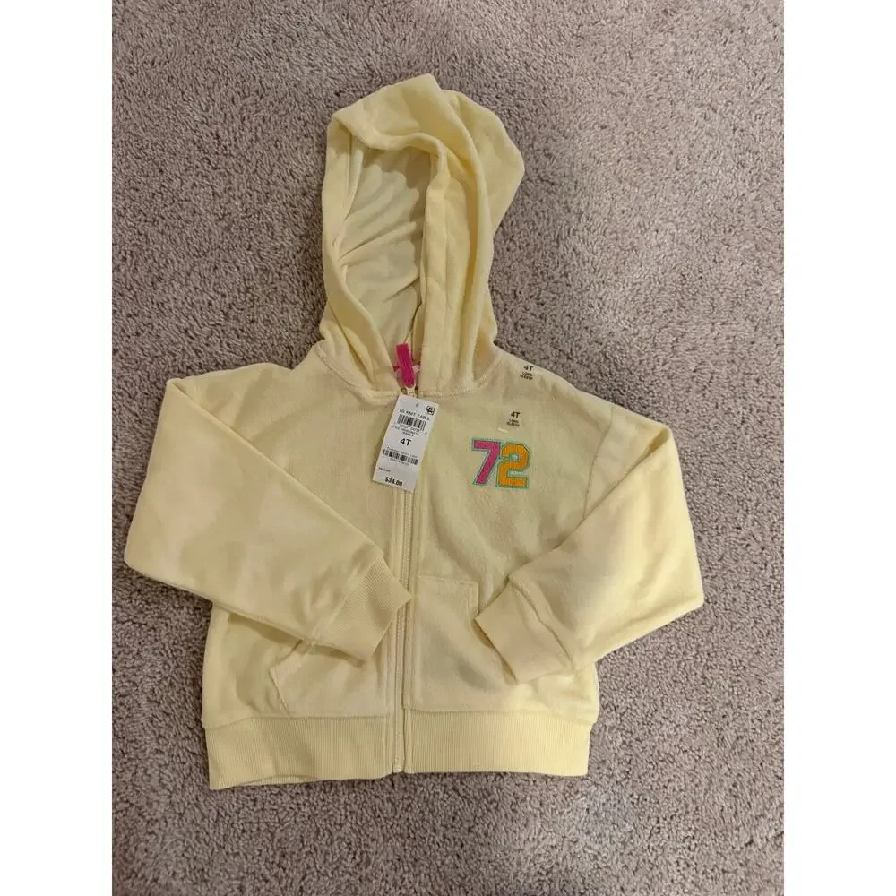 New Girls 4T Top/Hoodie Bundle-4T Retail $54
